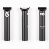 BSD Pivotal Blitzed Seat Post 135 mm Black
